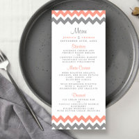 La collection moderne de Mariages Chevron - rose e