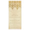La collection Vintage Glam Gold Mariage damassé