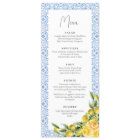 La Dolce Vita Méditerranée Citron italien Mariage