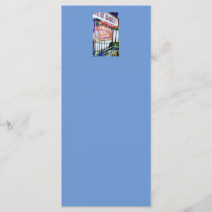 Menu Le jardin de la sagesse de l'East Village