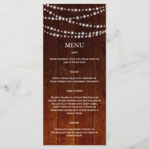 Menu Le scintillement de panneau de grange d'Ombre