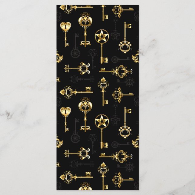 Menu Les Patters de Seamless avec Golden Keys (Devant)