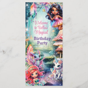 Menu Magic Party