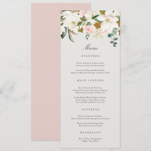Menu Magnolia Cotton