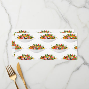 Menu Mangez plus de plantes frais motivation salade let