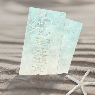 Menu Mariage à la mousse de mer ID837