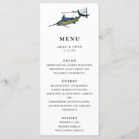 Mariage à thème nautique Marlin