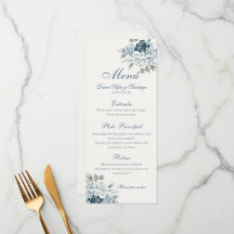 Mariage bleu espagnol Dusty