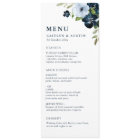 Mariage bleu marine et bleu poussiéreux