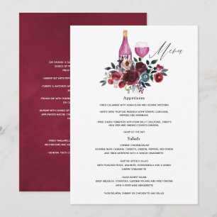 Menu Mariage Bohème Bourguignon et Nuit Fête de Dégusta