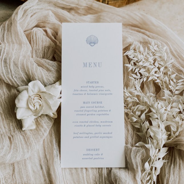 Menu MARIAGE de coquillage CAPE COD (Créateur téléchargé)