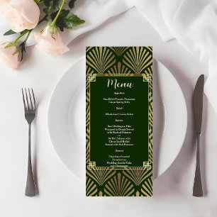 Menu Mariage des années 2000