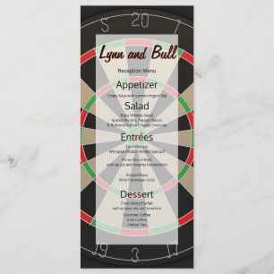 Menu Mariage du tableau de bord