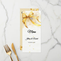 Mariage Élégant en Or