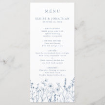 Mariage Fleur sauvage de périphérique minimaliste 