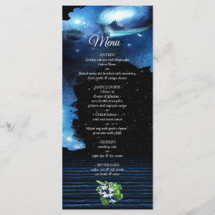 Menu Mariage Galaxie Espace extra-atmosphérique