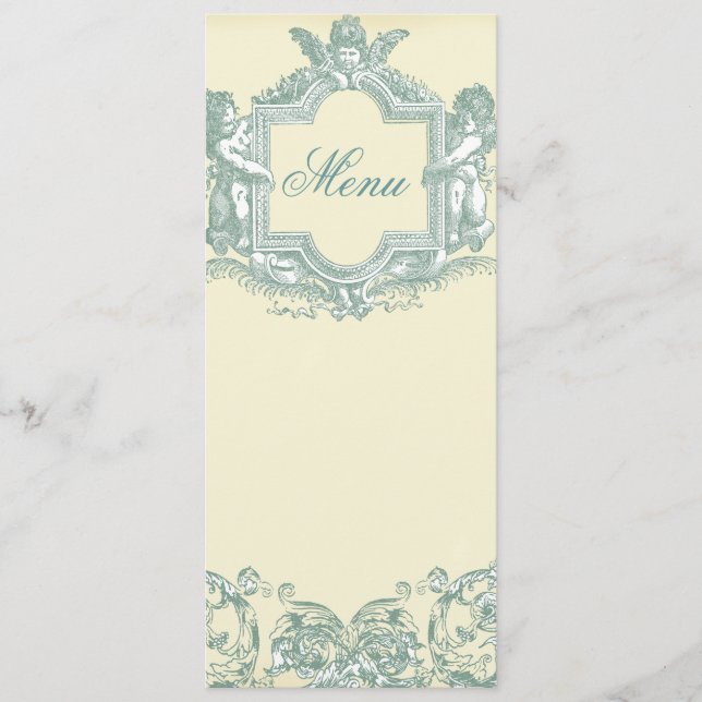 Menu Mariage Georgiana (Crème) (Devant)