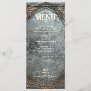 Menu Mariage Imaginaire Dwarven Splendor