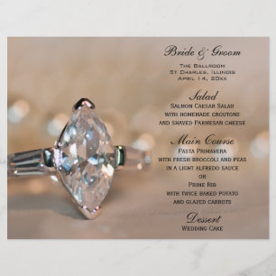 Menu Mariage Marquise Diamond Ring