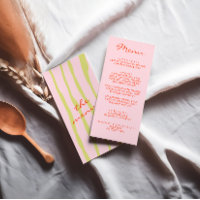 Mariage Peinture à la main colorée