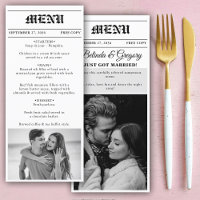 Mariage photo noir et blanc du journal mariage
