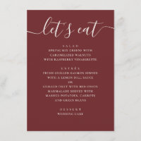 Mariage Rouge Vin Profond | Soirée Romantique Mode