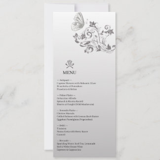 Menu mariage - Un goût d'amour
