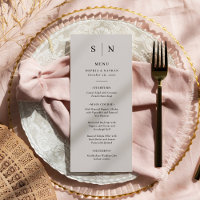 Minimal et chic | Gris doux et Mariage noir