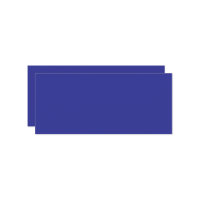 mur bleu avec horloge