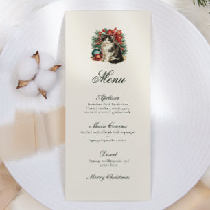 Menu Noël traditionnel