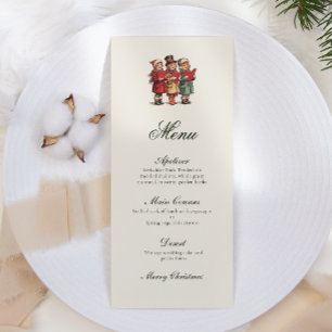 Menu Noël traditionnel