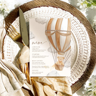 Menu On Peut Attendre Tan Baby shower