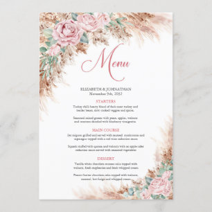 Menu Pampas tropicale herbe et broussailleuse et verdur