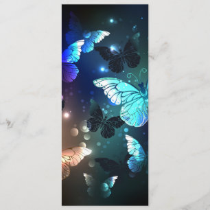 Menu Papillon de nuit