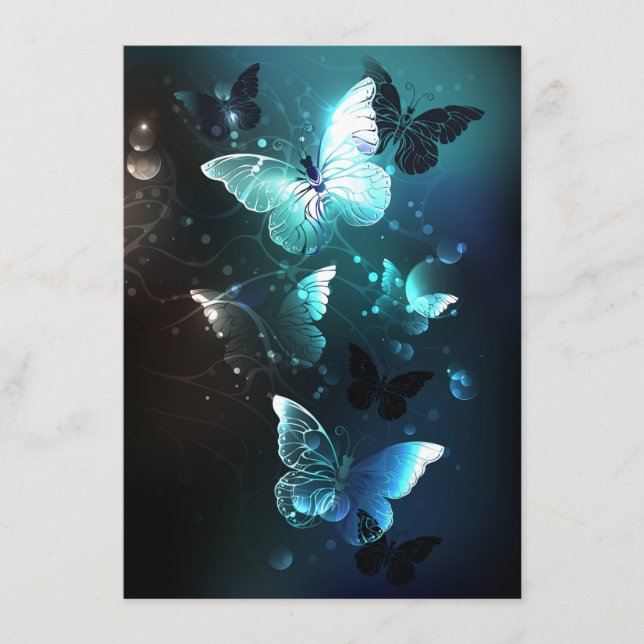 Menu Papillons de nuit (Devant)