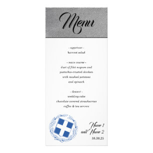 Menu Passeport Silver Greece