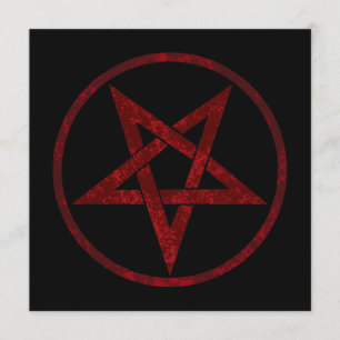 Menu Pentagram Red Devil
