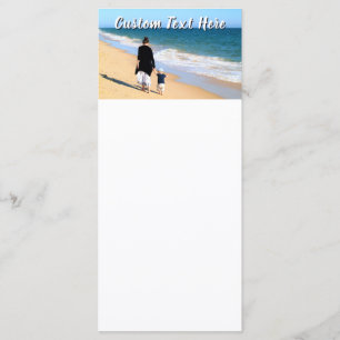 Menu personnalisé avec photo et texte - Votre prop