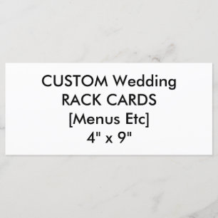 Menu personnalisé mariage et cartes de programme 4