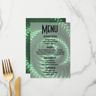 Menu Personnaliser - Créez votre propre spirale métalli