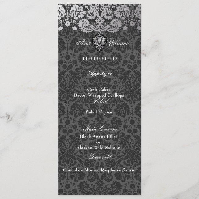 Menu PixDezines faux argent/DO-IT-YOURSELF arrière - pl (Devant)