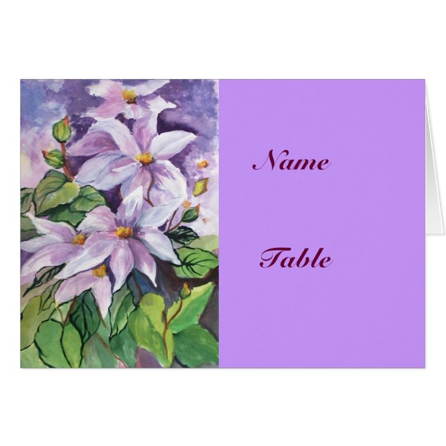 MENU + PLACE HOLDER (Front Horizontal)