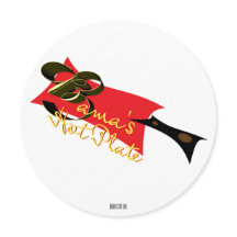 Plaque chaude de Bamas