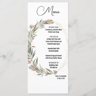 Menu Plat Clair Featherlight Blanc