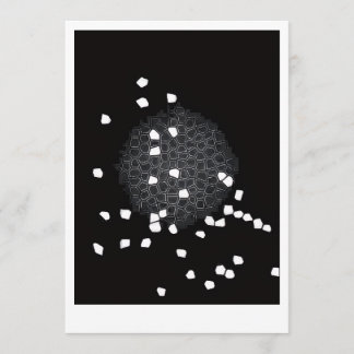 Menu Price List with cubes