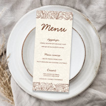 Prochain Chapitre Floral Mariage Fête Marron