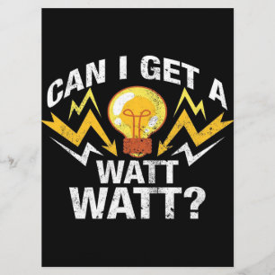 Menu Puis-je avoir un Watt Watt ? - Funny Electricien