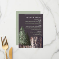 Redwoods & Bark, Mariage rustique