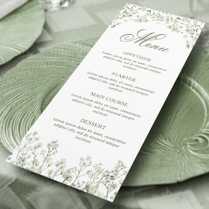 Menu Respiration du bébé