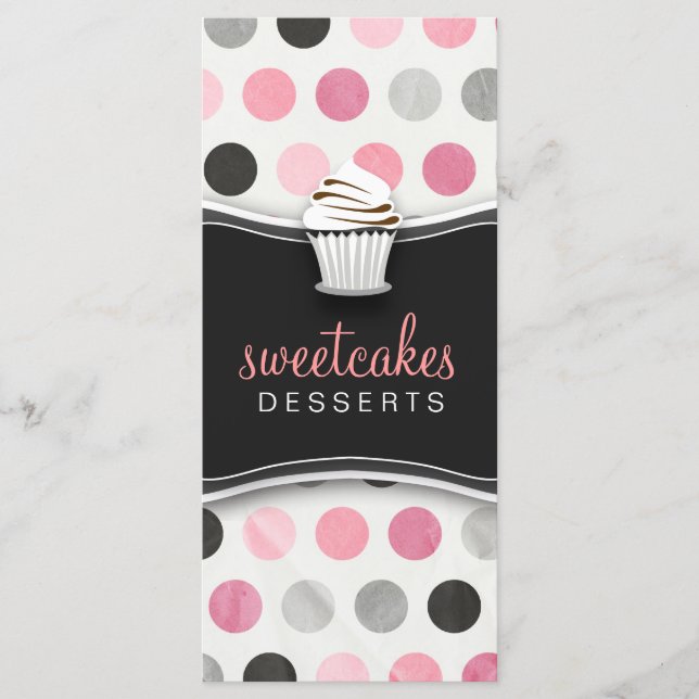 Menu Rose de 311 de Haute pois de petits gâteaux (Devant)
